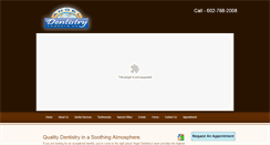 Desktop Screenshot of angeldentistry.net
